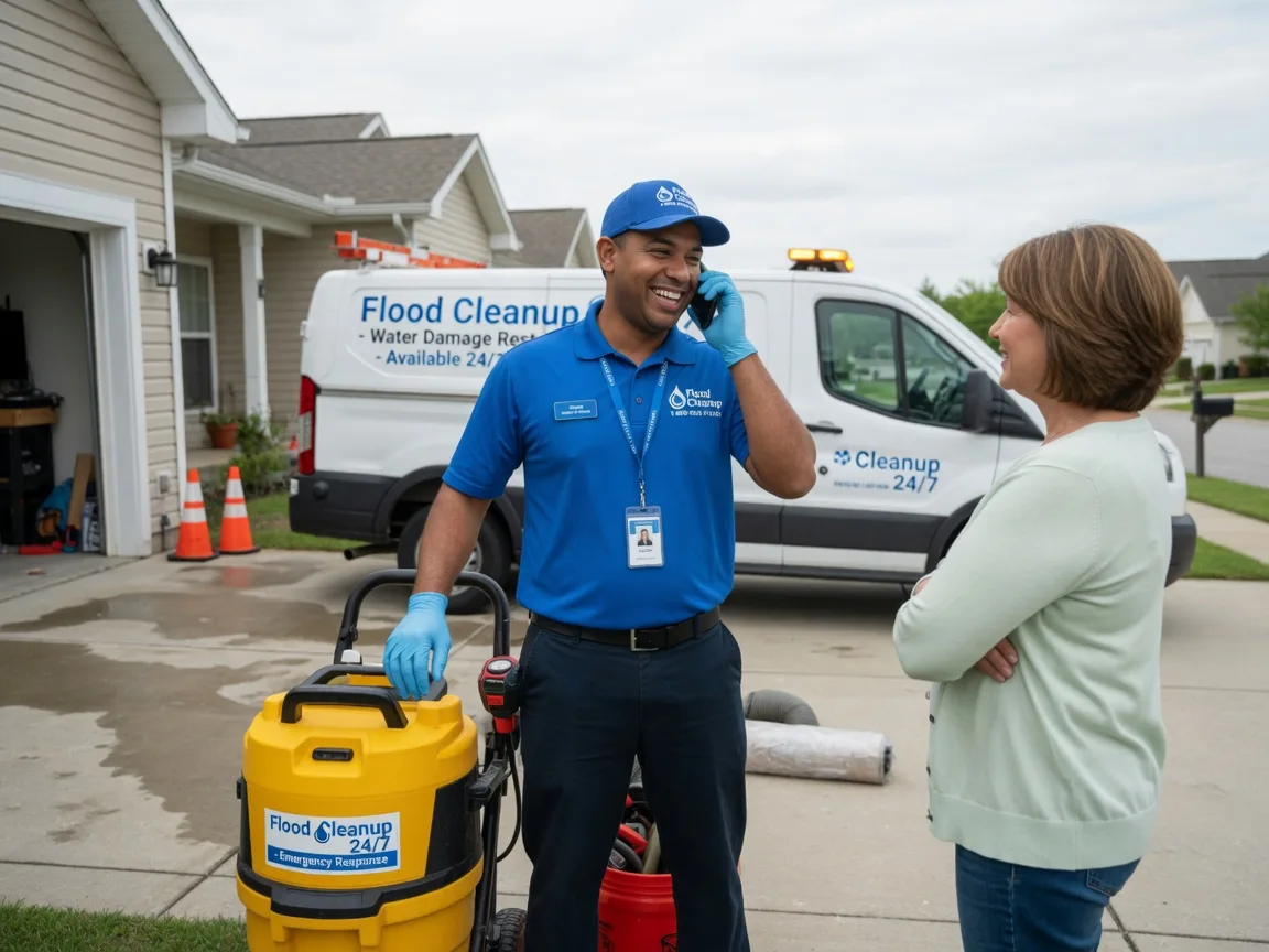 Flood Cleanup Cranberry Township, PA FAQs