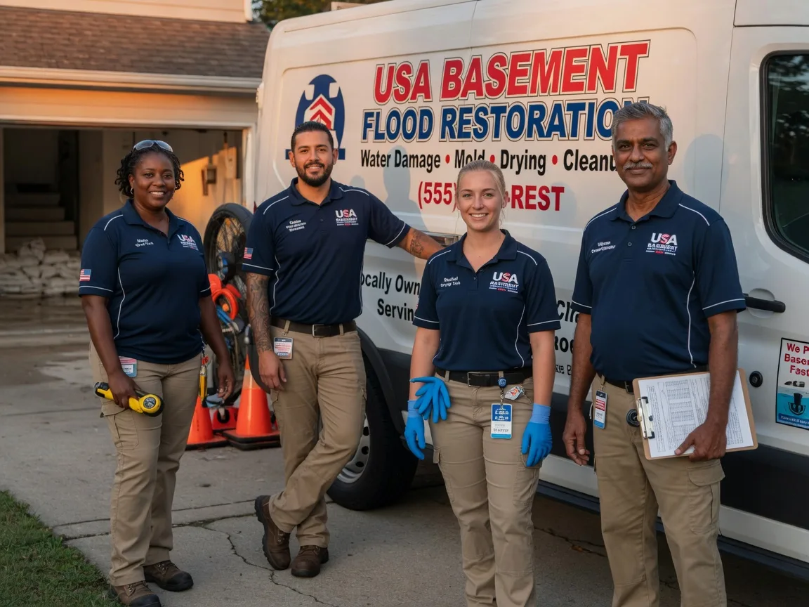 Basement Flood Cleanup company in Cranberry Township, PA